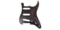 FENDER Pickguard, Classic 70s Stratocaster 11-Hole 4-Ply Mint Torto