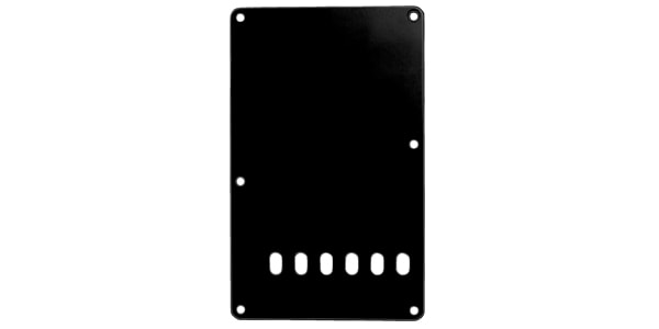 FENDER/Backplate, Classic  Stratocaster  1-Ply Black (MIJ)