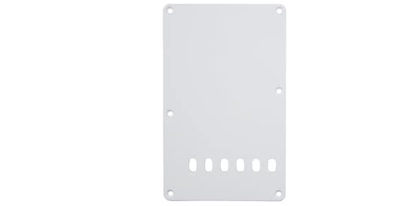 FENDER/Backplate, Classic  Stratocaster  3-Ply White (MIJ)