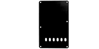 FENDER Backplate, Classic  Stratocaster  3-Ply Black (MIJ)