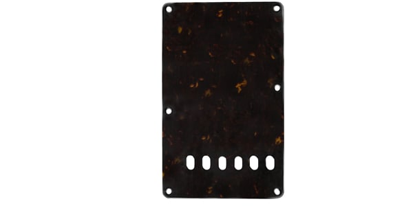 FENDER/Backplate, Classic Stratocaster 4-Ply Mint TortoiseShell MIJ