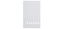 FENDER Backplate, Classic Stratocaster 1-Ply White (MIJ)