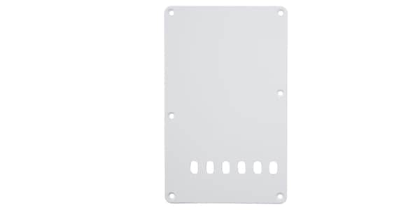 FENDER/Backplate, Classic Stratocaster 1-Ply White (MIJ)