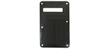 FENDER / STRATOCASTER MODERN-STYLE TREMOLO BACKPLATES BLACK