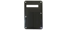 FENDER STRATOCASTER MODERN-STYLE TREMOLO BACKPLATES BLACK