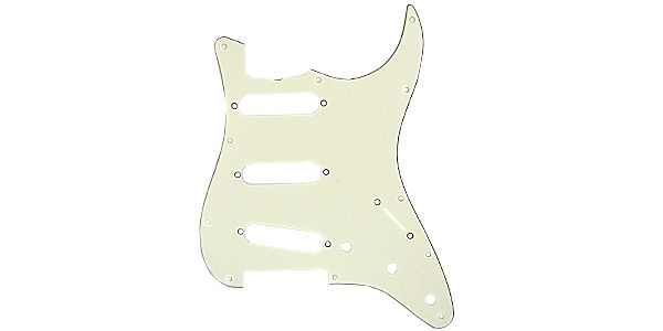 FENDER/11-HOLE '60S VINTAGE-STYLE STRATOCASTER PICKGUARDS MINT GR