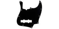 FENDER / 10-Hole Contemporary Jazz Bass Pickgurd Black