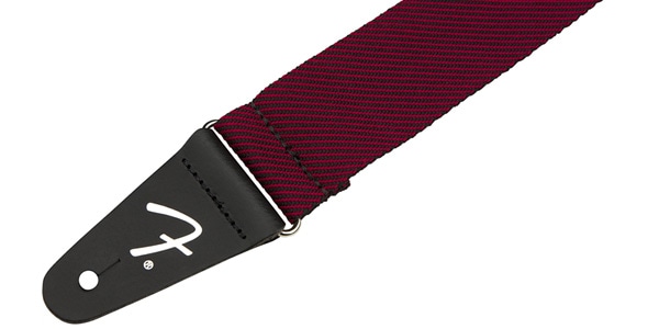 FENDER / 2" MODERN TWEED STRAP Black/Red画像2