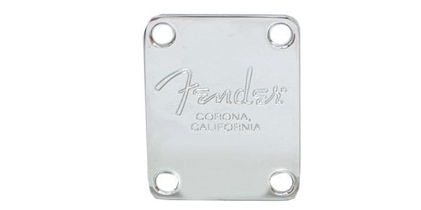 FENDER/4-BOLT AMERICAN SERIES NECK PLATE