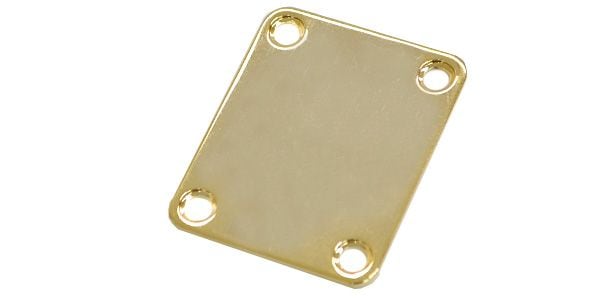 FENDER/4-BOLT VINTAGE-STYLE NECK PLATE (NO LOGO)