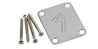 FENDER 4-BOLT &#039;70S VINTAGE-STYLE F LOGO NECK PLATE