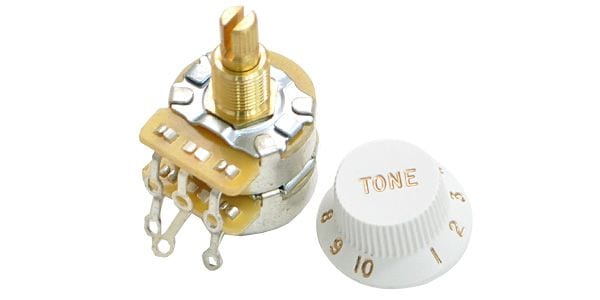 FENDER/TBX TONE CONTROL POTENTIOMETER KIT