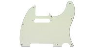 FENDER 8-HOLE MOUNT MULTI-PLY TELECASTER PICKGUARDS MINT GREEN