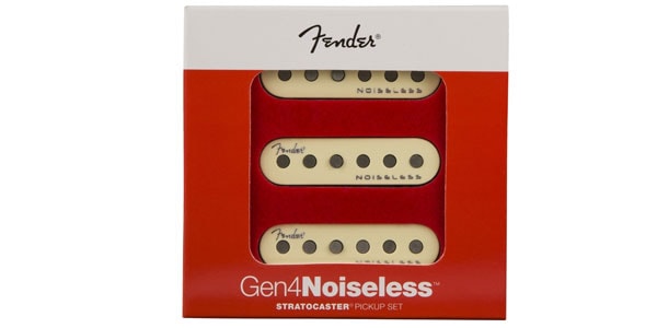 FENDER Gen 4 Noiseless Stratocaster Pickups