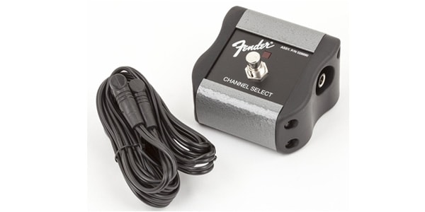 FENDER / 1-Button Footswitch: Channel Switching