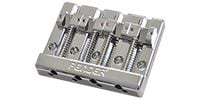 FENDER High Mass Bass Bridge IV Brass Saddles