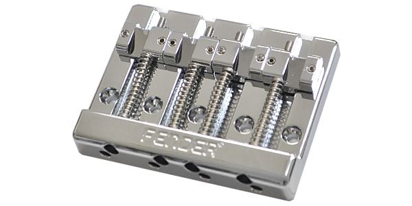 FENDER/High Mass Bass Bridge IV Brass Saddles