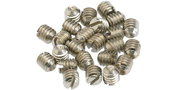 FENDER/KNOB SET SCREWS