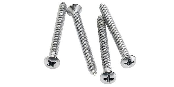 FENDER/NECK MOUNTING SCREWS (4)