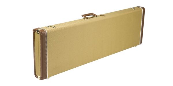 FENDER/PRECISION BASS MULTI-FIT HARDSHELL CASES Tweed