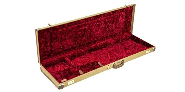 FENDER / PRECISION BASS MULTI-FIT HARDSHELL CASES Tweed 画像2