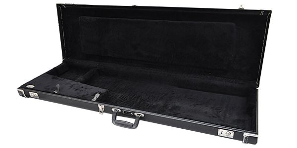 FENDER / Jazz Bass Multi-Fit Hardshell Case Black 画像4
