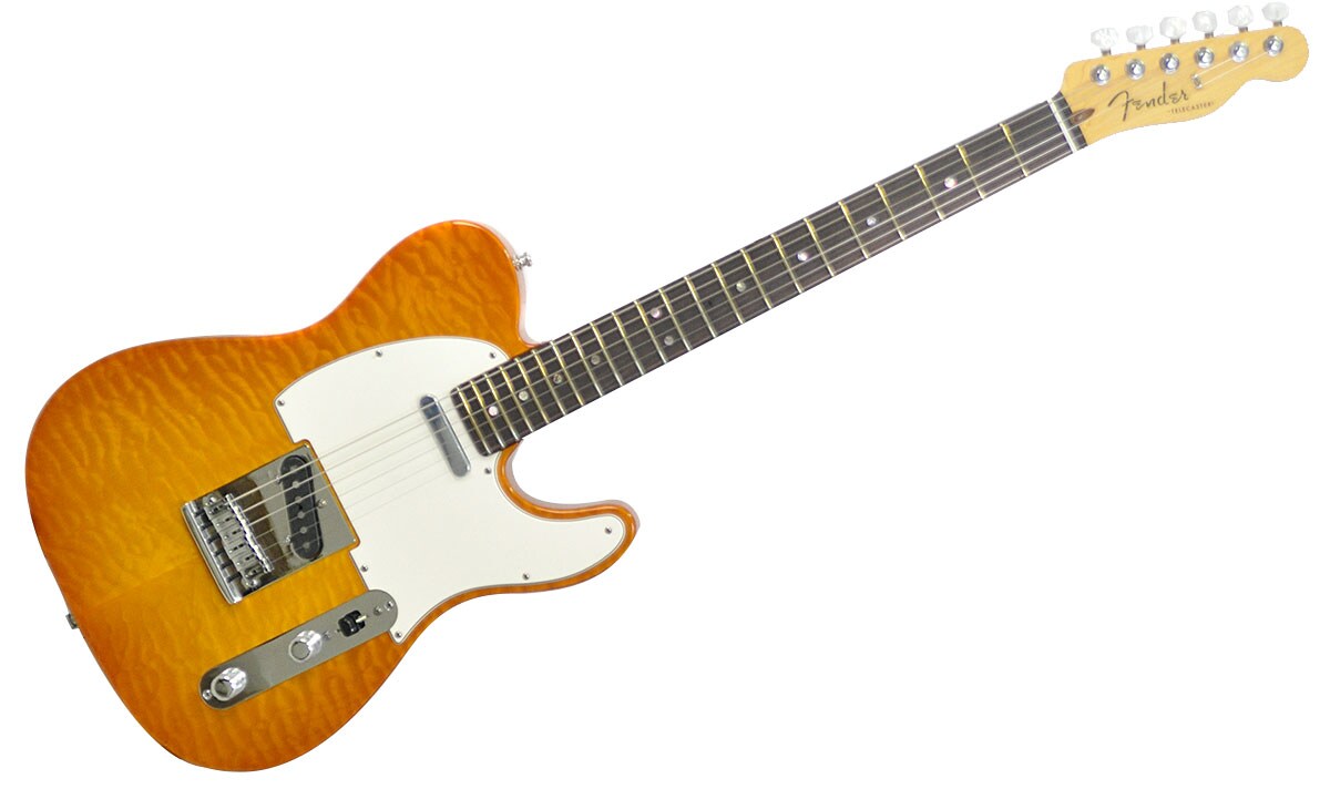 FENDER/Custom Deluxe Telecaster Faded Honey Burst