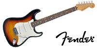 FENDER Custom Deluxe Stratocaster Faded 3CS Rose