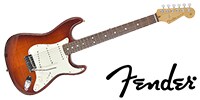 FENDER Custom Deluxe Stratocaster Violin Burst