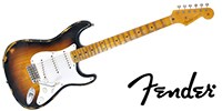 FENDER 60th Anniversary 1954 Heavy Relic Stratocaster