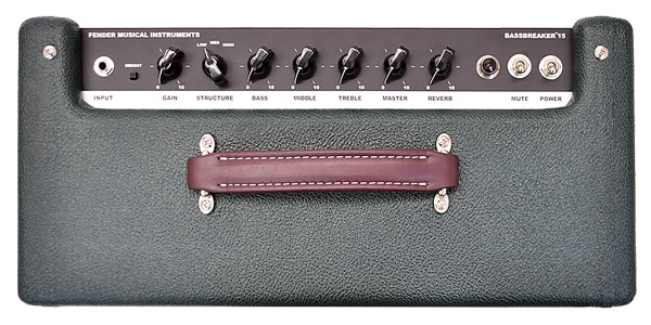 FENDER / Limited Edition Bassbreaker 15 Combo Emerald画像3