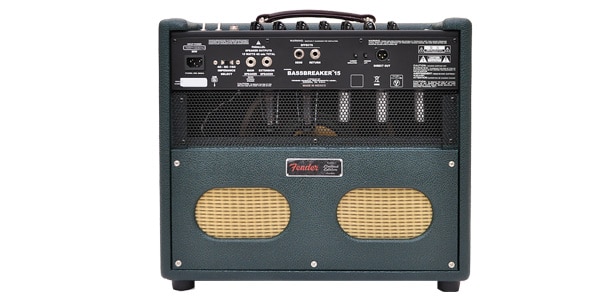 FENDER / Limited Edition Bassbreaker 15 Combo Emerald画像4