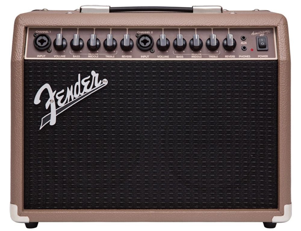 FENDER/Acoustasonic 40