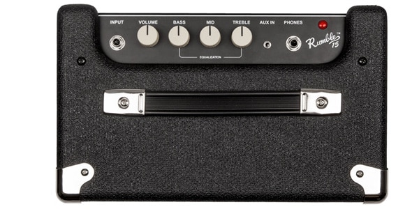 フェンダー FENDER ベースアンプ rumble15  ランブル 未使用品