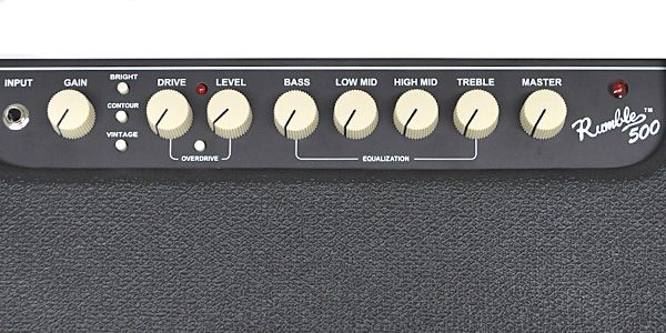 FENDER / Rumble500 ベース用コンボアンプ 画像3