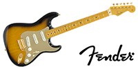 FENDER MIJ Traditional 50s Stratocaster Anodized Ash 2ColorSunburst