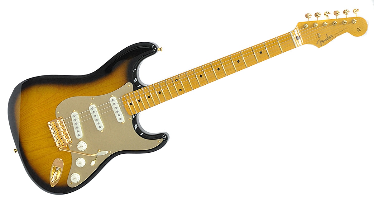 FENDER/MIJ Traditional 50s Stratocaster Anodized Ash 2ColorSunburst