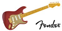 FENDER Made in Japan Traditional 50s Stratocaster Dakota Red