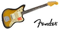 FENDER MIJ Traditional 60s Jazzmaster Anodized 2 Color Sunburst