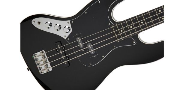 FENDER / Aerodyne Jazz Bass Left Hand Black 画像3