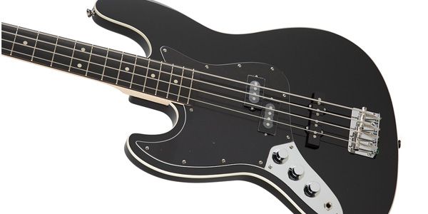 FENDER / Aerodyne Jazz Bass Left Hand Black 画像4