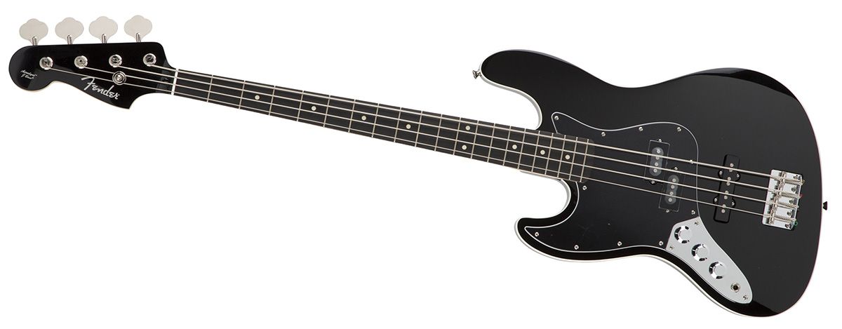 FENDER/Aerodyne Jazz Bass Left Hand Black