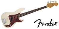 FENDER #4 Hama Okamoto Precision Bass Olympic White