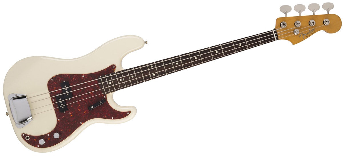 FENDER/#4 Hama Okamoto Precision Bass Olympic White