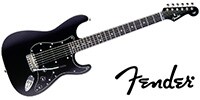 FENDER Aerodyne Strat Black