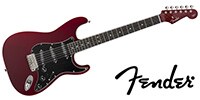 FENDER Aerodyne Strat Old Candy Apple Red