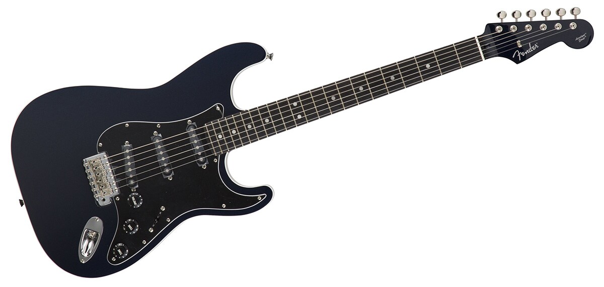 FENDER/Aerodyne Strat Gun Metal Blue