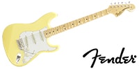 FENDER Yngwie Malmsteen Stratocaster Yellow White