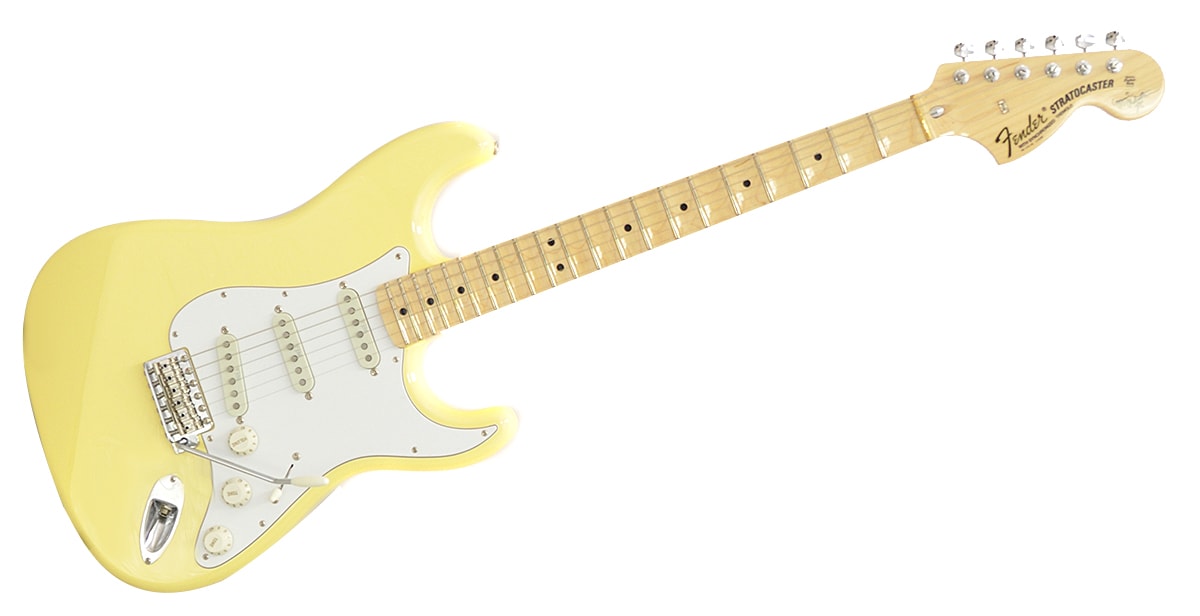 FENDER/Yngwie Malmsteen Stratocaster Yellow White