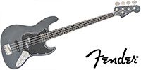 FENDER Japan Exclusive Aerodyne Jazz Bass US Gun Metal Blue